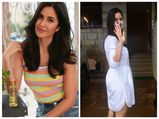 Katrina Kaif Wows Us With Her Two Smart Outfits; Perfect For Hot And Humid Summers