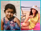 Alia Bhatt’s Then And Now Pictures In Cute Beach Wear Is Winning The Social Media