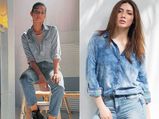 Your Classic Denim-On-Denim Edit Ft. Sanam Saeed And Mahira Khan