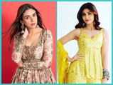 Shilpa Shetty’s 98K Yellow Sharara Set Or Aditi Rao Hydari’s 48K Floral Sharara Set, Whose Outfit Is Prettier?