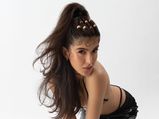 Shanaya Kapoor’s Chic High Ponytail Adorned With Colourful Hair Beads Will Take You Back To The 90s