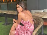Nia Sharma’s ‘Candy Cane’ Look In A Red Checked Dress Is Setting Major Summer Fashion Goals; Pictures Inside!