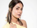 Hina Khan Shows How To Ace Warm And Dewy Makeup Look But Her Cute Half Updo Hairstyle Will Win You Over!