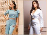 Nushrat Bharucha And Sunny Leone’s Crop Top And Pants Combo Make For The Best Outfits For Job Interviews