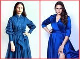 Film Promotions: Huma Qureshi And Rasika Dugal Exude Royalty In Their Blue Outfits; Who Looked More Stunning?