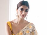 Pooja Hegde Looks Like A Dream In Her Elegant Flower-Patterned Saree; Pictures Inside!