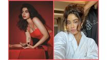 Janhvi Kapoor Gives Goals For Lazy Days In Messy Hairdo While Khushi Kapoor Glams Up In Glossy Makeup Look