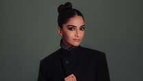 Sonam Kapoor’s Stunning Look In Kohl Rimmed Eyes And Romantic High Hair Bun Is Catching Everyone’s Attention