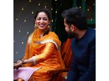Yami Gautam Stuns In Her Orange Suit For Mehendi; Reminds Us Of Deepika Padukone’s Orange Suit