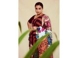 Sherni Promotions: Vidya Balan Starts The Promotional Round With A Tiger-Inspired Saree; Find Price Inside!