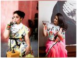 Dhadak Movie Actress Shubhaavi Choksey Has Two Mood-Lifting Quirky Saree Goals For You