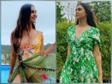 Krystle D’Souza Exudes Fresh Vibes In Two Stunning Under Rs. 2500 Outfits; Which One Will You Pick?
