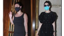 Kareena Kapoor Khan And Karisma Kapoor Prove Black Is The Ultimate Party Hue With Their Dresses