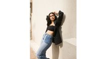 Toofan Actress Mrunal Thakur Slays It In Modern Casual-Meets-Formal Outfit; Gives Street-Style Goals