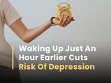 Waking Up Just An Hour Earlier Linked To Lower Risk Of Depression, Says Study
