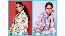 Floral Or Striped, Which Pantsuit Of Mimi Actress Sai Tamhankar Did You Like More?