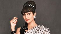 Shilpa Shetty Sizzles The Retro Look In Bouffant Hairdo With Fringes And Winged Eyeliner; Details Inside!