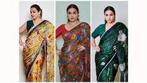 Sherni Promotions: Vidya Balan And Her Lovely Collection Of Animal Printed Sarees Are Highly Impressive!