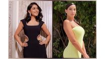 Nora Fatehi And Mrunal Thakur Make Stunning Statements In Their Midi Dresses; Whose Outfit Would You Steal?