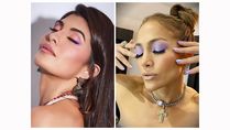 Take Inspiration From Celebrities On How To Nail Lavender Eye Makeup Trend Like A Pro!
