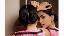 Toofan Promotions: Mrunal Thakur Shows How To Ace Oily Hair Look With Low Space Buns; Try It Now!
