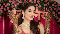 Rahul Vaidya-Disha Parmar Wedding: The Bride-To-Be’s Mehendi Look Is All About Cute Hairstyle And Pink Makeup