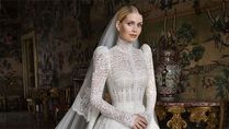 Princess Diana's Niece Lady Kitty Spencer Looks Gorgeous In Her Victorian Lace Wedding Gown