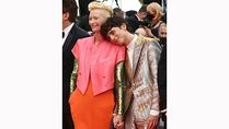 Cannes 2021: Tilda Swinton And Timothée Chalamet Stun Us With Their Outfits At The Film Festival