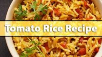 Tomato Rice Recipe: Here’s How You Can Prepare It At Home