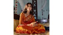 Kriti Kharbanda Shares Stills From Her Movie 14 Phere And Sets Traditional Fashion Goals