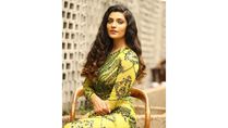 Saiyami Kher Wears An Embellished Yellow Gown And Sets Some Festive-Wear Goals