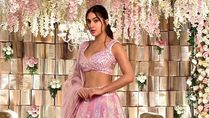 Sara Ali Khan Exudes Pink Power With Her Intricately-Designed Lehenga Set; Perfect For Attending Weddings