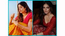Onam 2021: Janhvi Kapoor And Malavika Mohanan Stun Us With Their Festive-Wear
