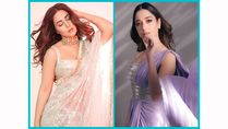 Your Modern Saree Goals Ft. Hina Khan And Tamannaah Bhatia