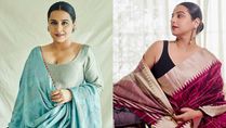 Vidya Balan Can Inspire You To Make Your Day A Traditional Shopping Day; Take A Look At Her Ethnic Outfits