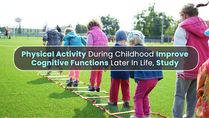 Physical Activity During Childhood May Help Improve Cognitive Functions Later In Life, Study