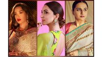 Kiara Advani, Vidya Balan, And Nora Fatehi Flaunt Sarees; Whose Saree Did You Find The Prettiest?