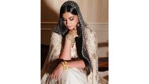 Rhea Kapoor’s Wedding: Rhea Looks Like A Dream In Her Chanderi Saree And Beckons Trends With Her Veil