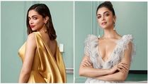 Deepika Padukone’s Ruffled Grey Gown And Gold Satin Gown; Which Attire Did You Like More?