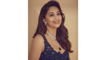Madhuri Dixit Nene Flaunts Blue Traditional Outfits; Which Outfit Of Hers Did You Like The Most?