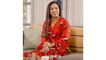 Olympics 2020 Silver Medallist Saikhom Mirabai Chanu Stuns In A Red Patterned Dress; Ideal For Café Outings