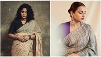 Your Minimal Saree Goals Ft. Ashwiny Iyer Tiwari And Vidya Balan