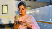 On Taapsee Pannu’s Birthday, Her Behind-The-Scenes Candid Fashion Moments From The Sets Of Her Movies