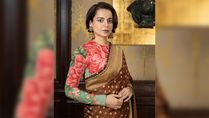 Thalaivii Screening: Kangana Ranaut Flaunts An Exquisite Saree And A Floral Blouse