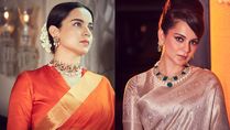 Thalaivii: Kangana Ranaut Flaunts Beautiful Silk Sarees For The Promotional Rounds; Which One Do You Like?