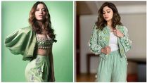Tamannaah Bhatia and Shamita Shetty Will Convince You To Flaunt Green Outfits As Soon As You Can
