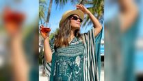 Hina Khan’s Fashion Wardrobe For Maldives Vacation Is So On Point And Awesome
