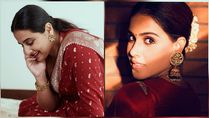 Attending A Wedding Soon? Vidya Balan And Genelia Deshmukh Have Red Saree Goals For You!