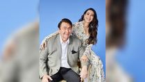 Karisma Kapoor Celebrates Spring Stylishly In The Fall; Posts A Cute Set Of Pictures With Randhir Kapoor