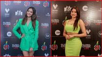 Janhvi Kapoor And Ananya Panday Flaunt Green Outfits At The Global Citizen Live 2021 Event